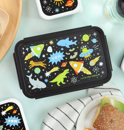 Bento lunch box: Galaxy