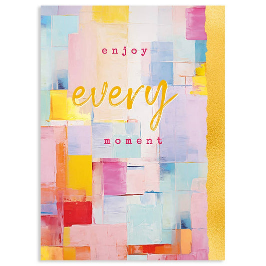 Moments Birthday Greeting Card 4.5 X 6.25"