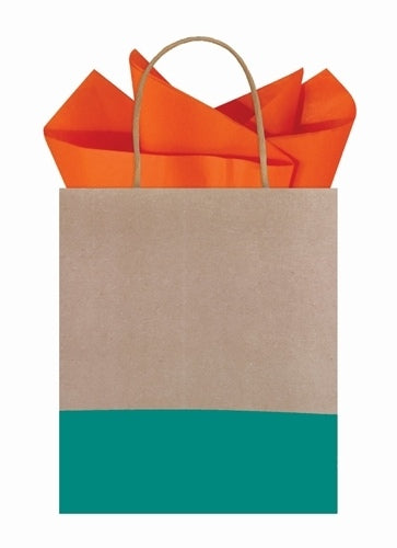 Ocean Dipped Kraft Tote