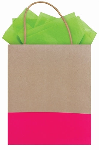 Zing Dipped Kraft Tote