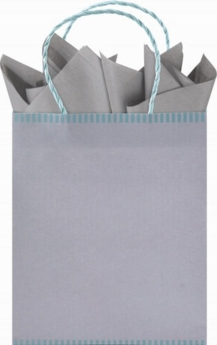 Silver Simplicity Kraft Tote