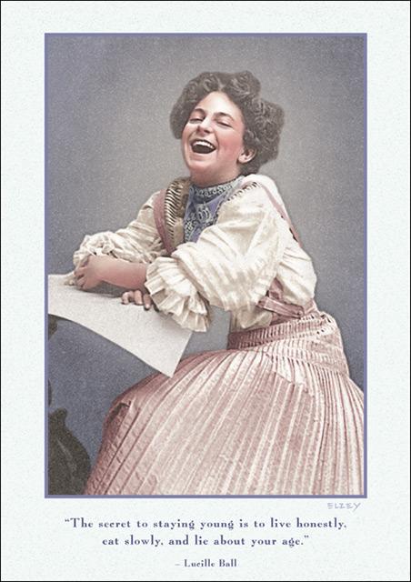 Laughing Girl