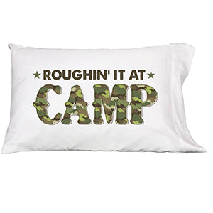 ARMY CAMO PILLOWCASE