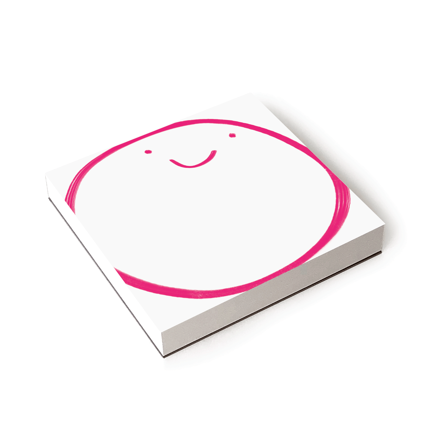 Big Smile Chunky Square Notepad