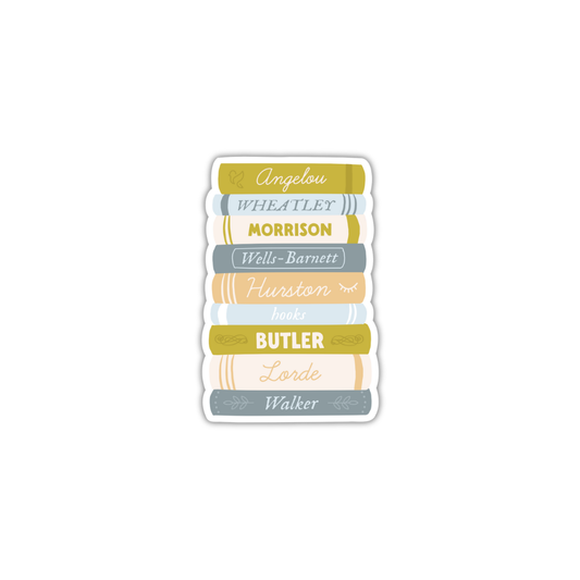 Black Stack: Women’s Edition Sticker