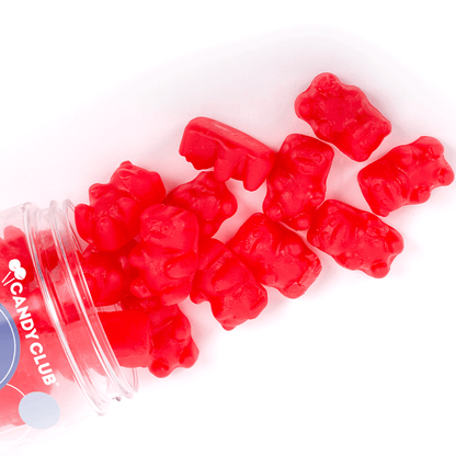 Cinnamon Gummy Bear Candies