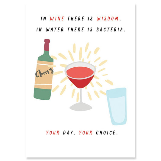 Pals Water Birthday Greeting Card