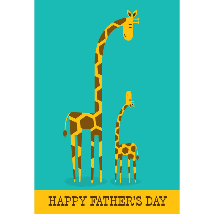 Look Up To You Father's Day Card
