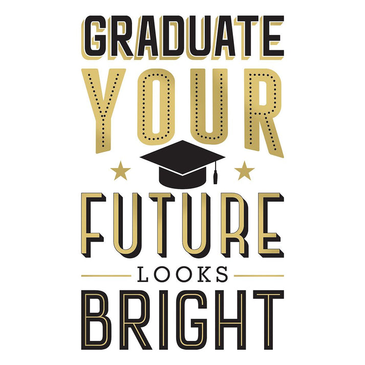 Future Is Bright Graduation Card – Paper Fiesta