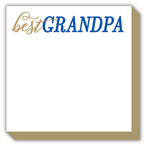 Best Grandpa Mini Luxe Notepad