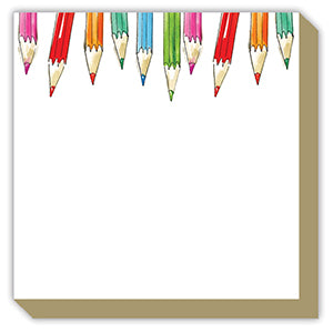 Colored Pencils Mini Luxe Pad