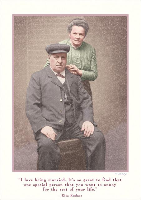 I Love Being Married