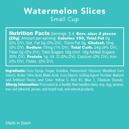 Watermelon Slice Candies
