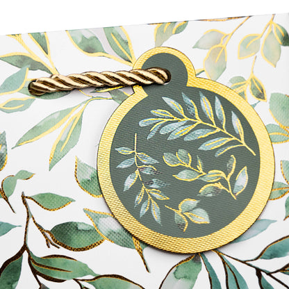 Elegant Leaves – Gift Bags – Small Tote