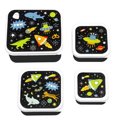 Lunch & snack box set: Galaxy