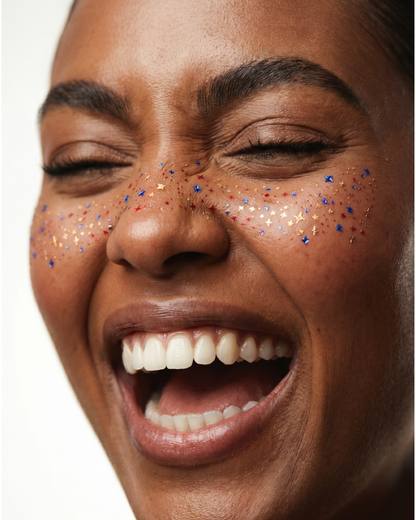 Colombia Soccer Speckles