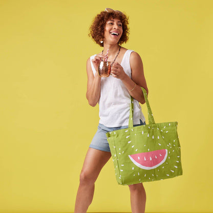 WATERMELON Little Shopper Tote Bag