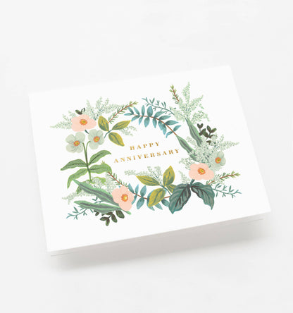 Anniversary Bouquet Card