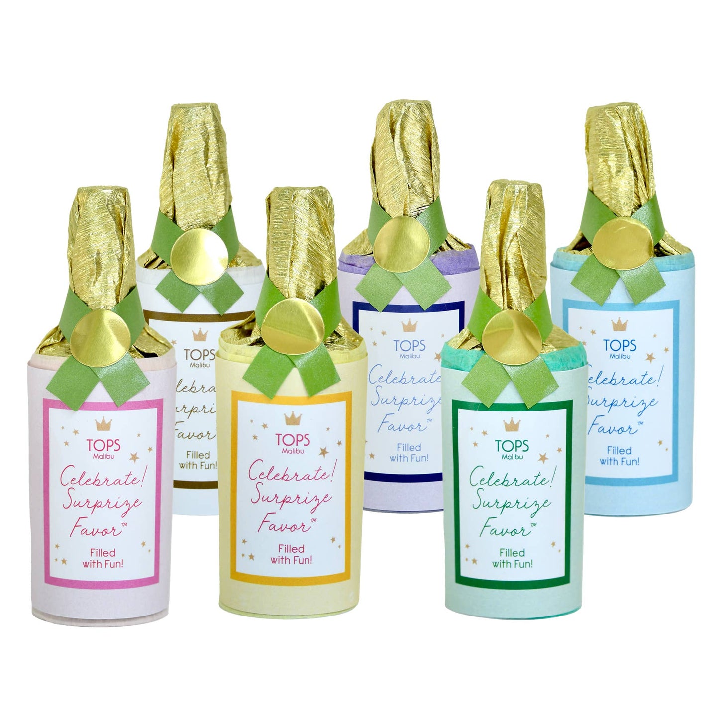 Tabletop Surprise - Celebrate - Champagne Bottle - Asst