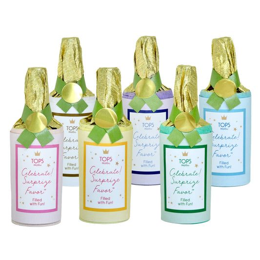 Tabletop Surprise - Celebrate - Champagne Bottle - Asst