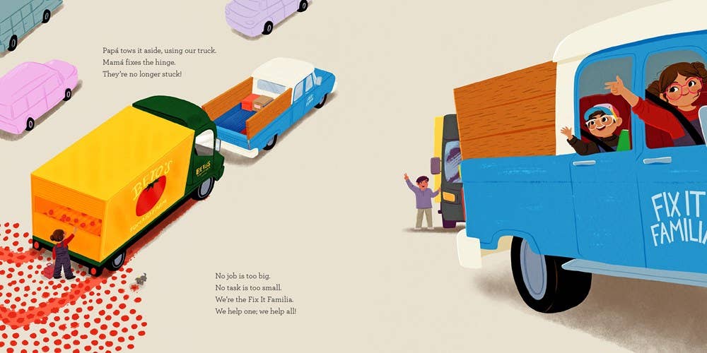 Fix-It Familia : Lucky Diaz &  Micah Player (Illustrated by)