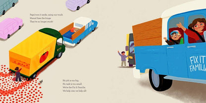 Fix-It Familia : Lucky Diaz &  Micah Player (Illustrated by)