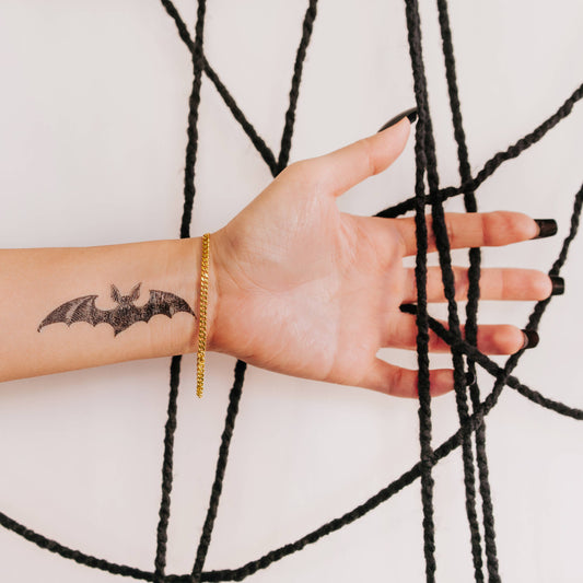 Vampire Bat Tattoo Pair EG