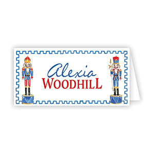 Nutcracker Duo Place Card