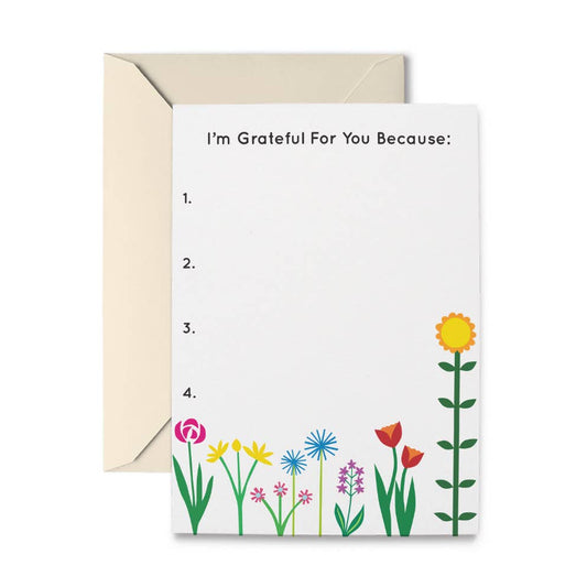 Garden Graticard Greeting Card