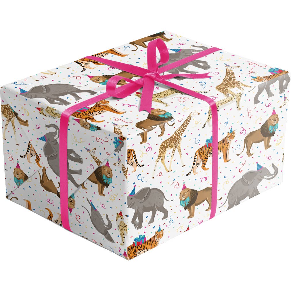 Go Wild Gift Wrap