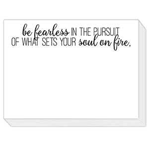 Be Fearless in the Pursuit Mini Slab Pad