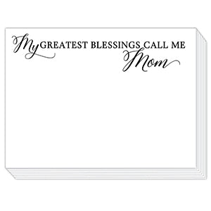 My Greatest Blessings Call Me Mom Mini Slab Pad