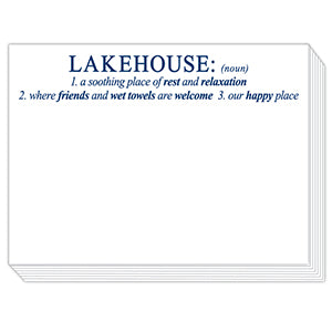LakeHouse Mini Slab Pad