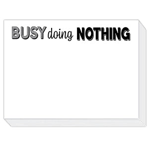 Busy Doing Nothing Mini Slab Pad