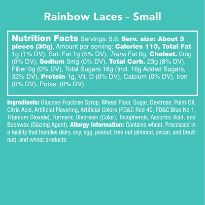 Rainbow Laces