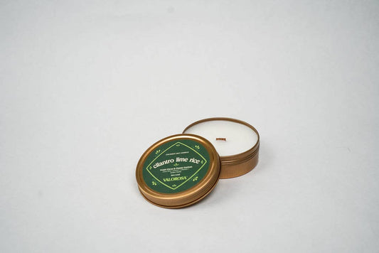 Cilantro Lime Rice Candle Tin | Cilantro, Herbal, Citrus