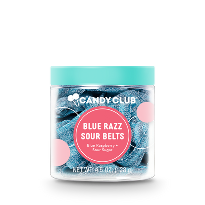 Blue Razz Sour Belts