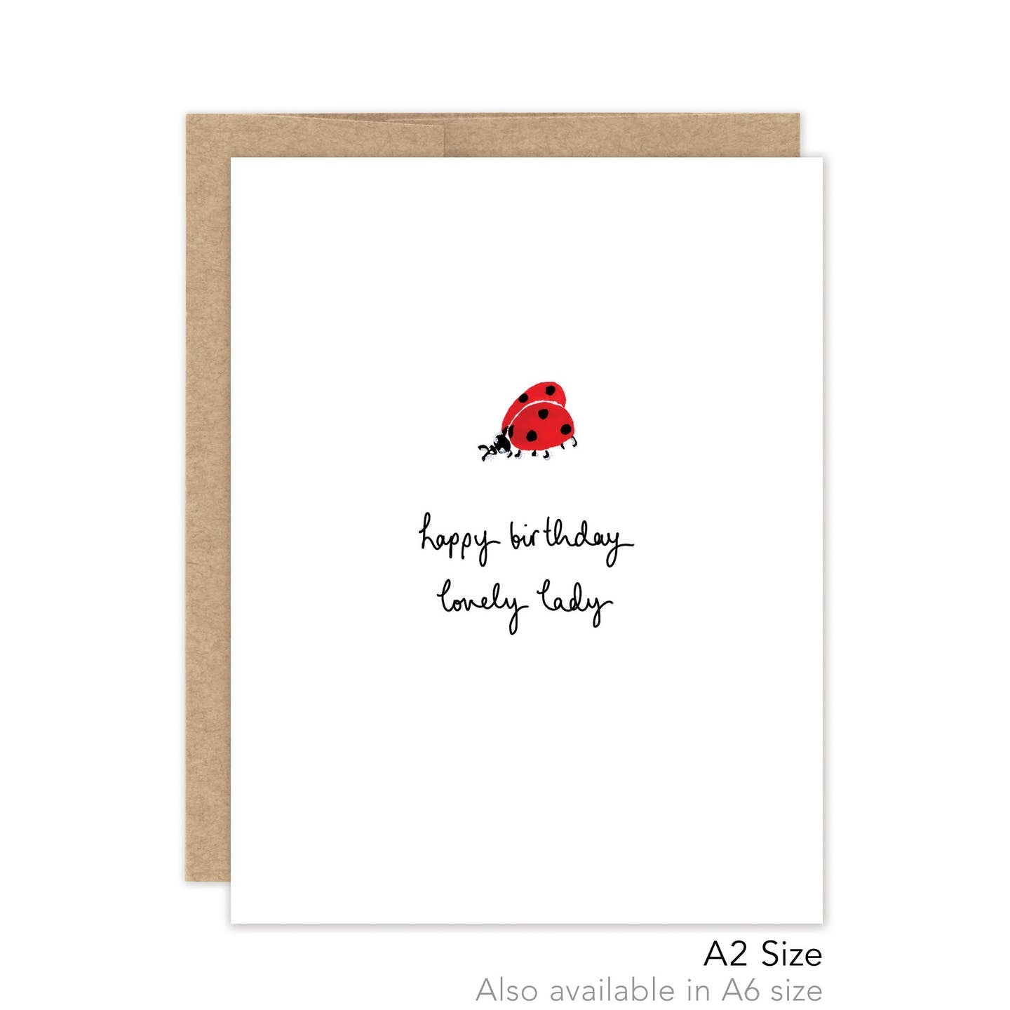 Happy Birthday Lovely Lady Birthday Card