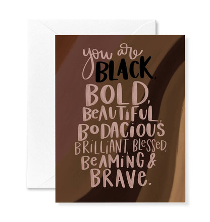 You Are Card