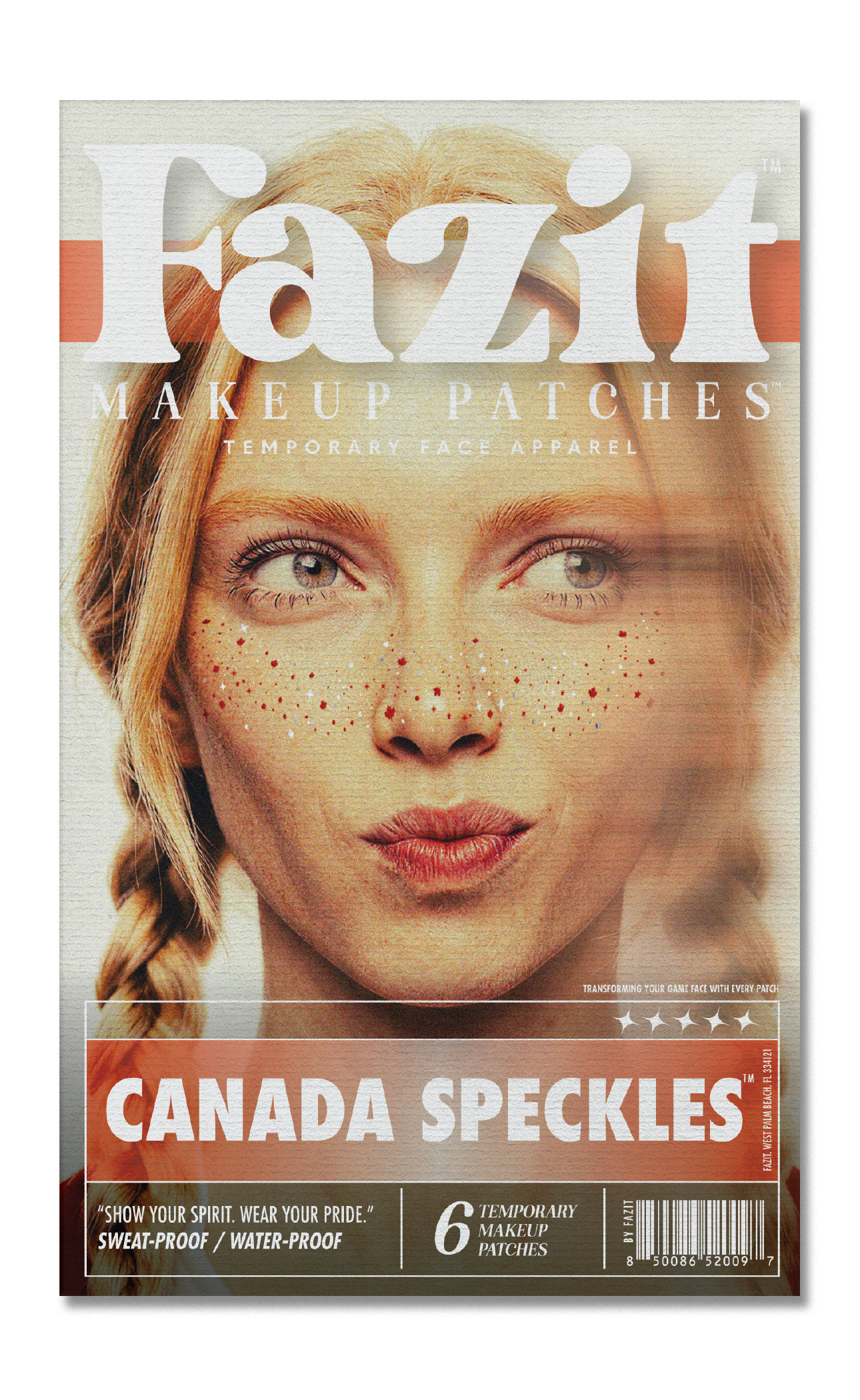 Canada Soccer Speckles