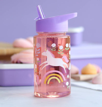 Kids drink bottle/water bottle: Unicorn dreams