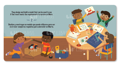 Dr. Ochoa’s Stellar World: Engineering (Bilingual: English and Spanish)