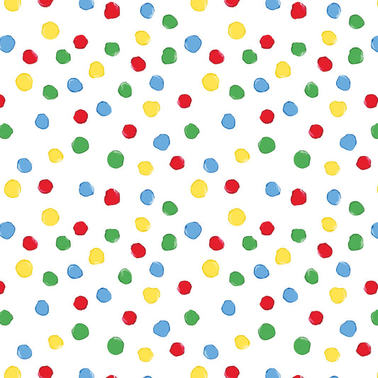 Fun Dots Wrapping Paper