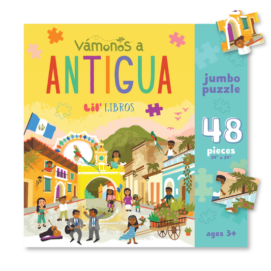 VÁMONOS: Antigua Jumbo Puzzle