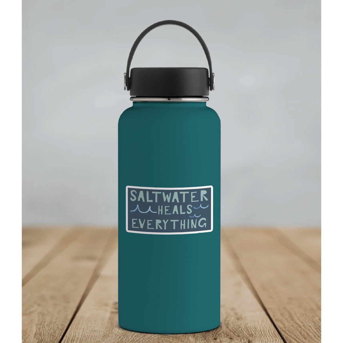 Sticker - Saltwater Heals Everything