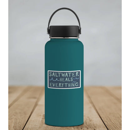 Sticker - Saltwater Heals Everything