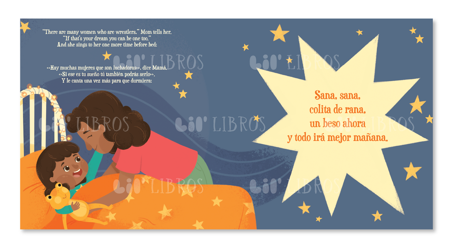 Sana, sana, colita de rana (Bilingual: English and Spanish)