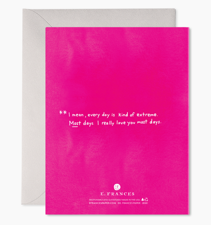 Asterisk Greeting Card