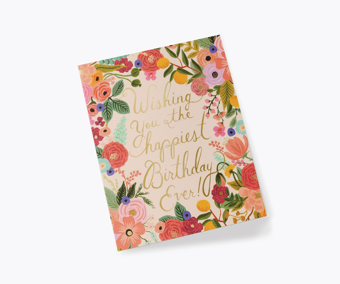 Garden Party Birthday Card