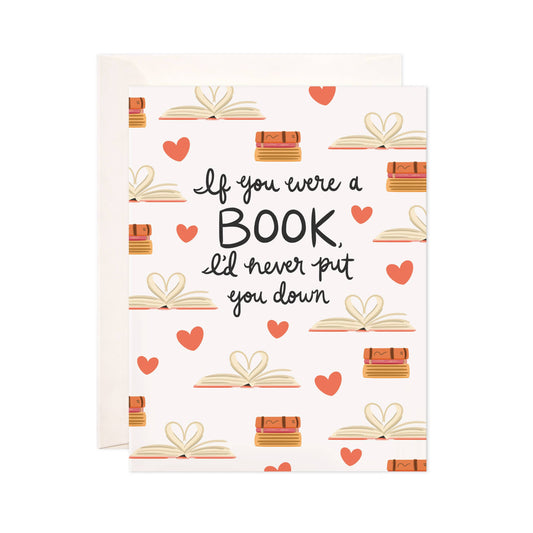 Book Love Greeting Card